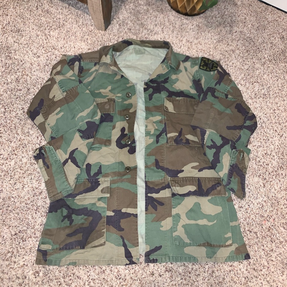 Army Jacket - Picture 2 of 4